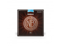 D'Addario NB1252BT 12-52 Light Balanced Tension, Nickel Bronze Acoustic Guitar Strings D'Addario NB1252BT 12-52 Light Balanced Tension, Nickel Bronze Acoustic Guitar Strings